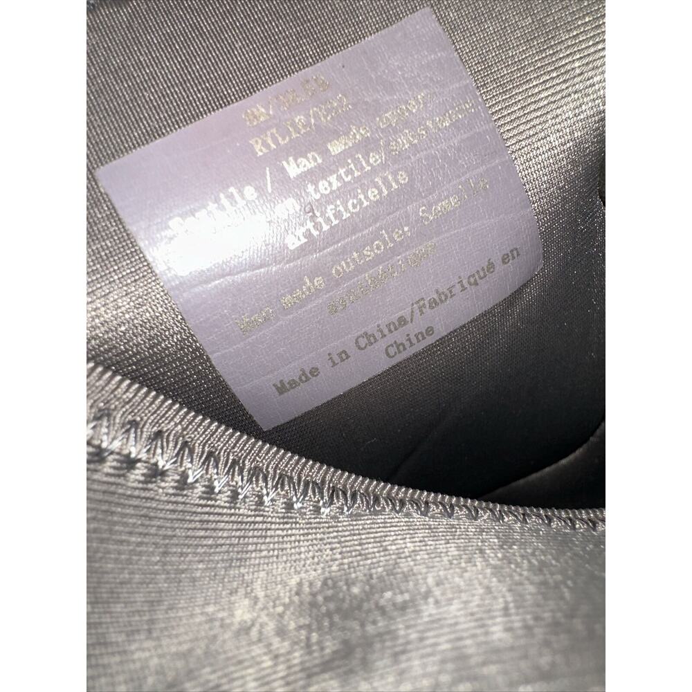 Karl Lagerfeld Rylie Bootie Women's Grey SZ:8 - Picture 7 of 9